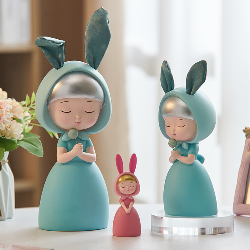 Curved Fairy Decor Showpiece - Showpiece | Home decor item | Room decoration item