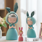 Mini Bunny Doll Showpiece - Showpiece | Home decor item | Room decoration item