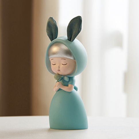 Little Bunny Fairy Decor - Showpiece | Home decor item | Room decoration item