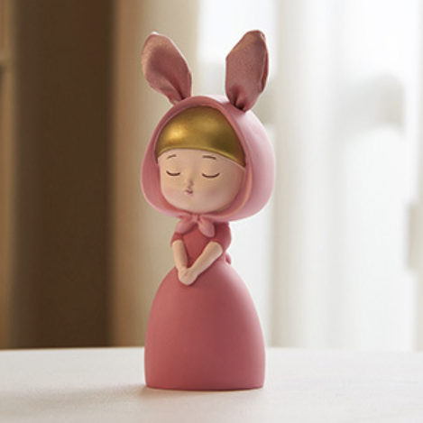 Little Bunny Fairy Decor - Showpiece | Home decor item | Room decoration item