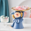 Blue Elf Platter - Showpiece | Home decor item | Room decoration item