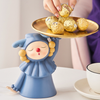 Blue Elf Platter - Showpiece | Home decor item | Room decoration item