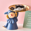 Blue Elf Platter - Showpiece | Home decor item | Room decoration item