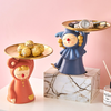 Blue Elf Platter - Showpiece | Home decor item | Room decoration item