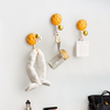 Moon and Astronaut Wall Hook - Wall hook/wall hanger for wall decoration & wall design | Home & room decoration ideas