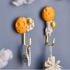 Moon and Astronaut Wall Hook - Wall hook/wall hanger for wall decoration & wall design | Home & room decoration ideas