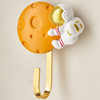 Moon and Astronaut Wall Hook - Wall hook/wall hanger for wall decoration & wall design | Home & room decoration ideas