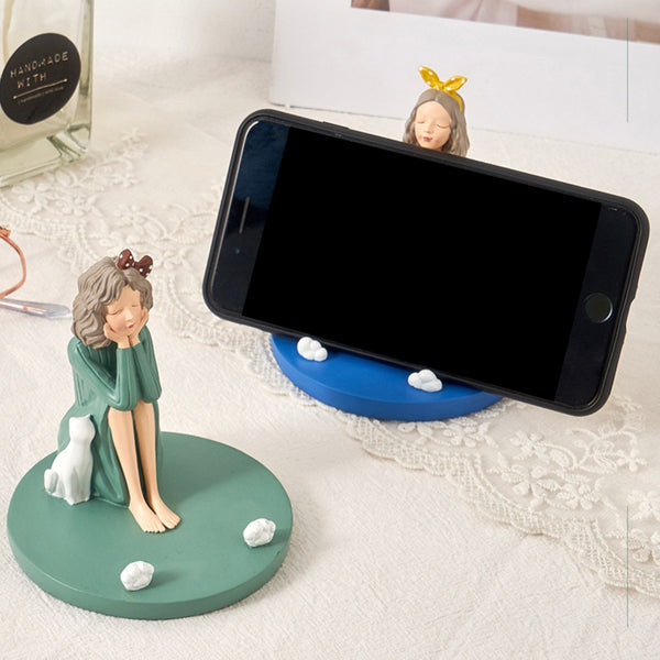 Modern Phone Holder - Showpiece | Home decor item | Room decoration item