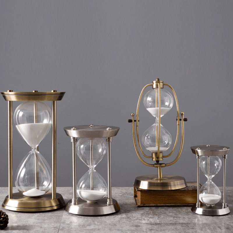 5 Minutes Hourglass - Showpiece | Home decor item | Room decoration item