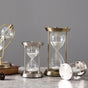 15 Minutes Hourglass - Showpiece | Home decor item | Room decoration item