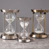 15 Minutes Hourglass - Showpiece | Home decor item | Room decoration item