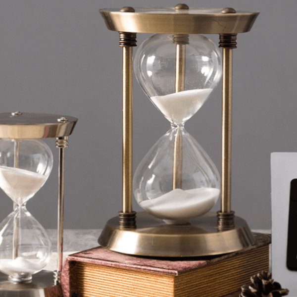 15 Minutes Hourglass - Showpiece | Home decor item | Room decoration item