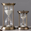 5 Minutes Hourglass - Showpiece | Home decor item | Room decoration item