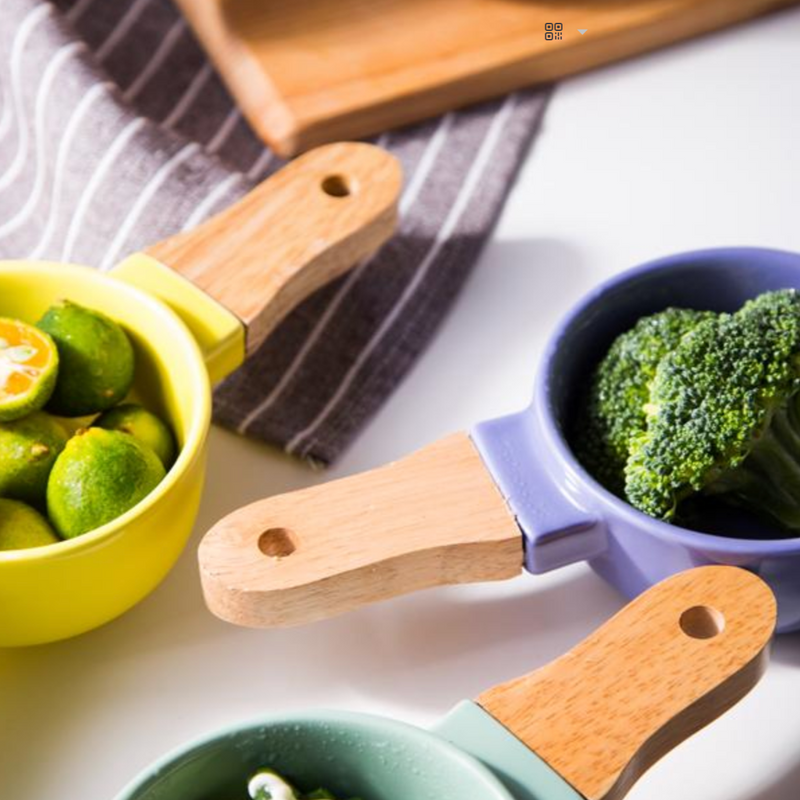 Merry 2 Part Chip and Dip Bowl 500 ml - Serving bowls, snack serving bowls, section bowls, fancy serving bowls, small serving bowls | Dining table & home decor