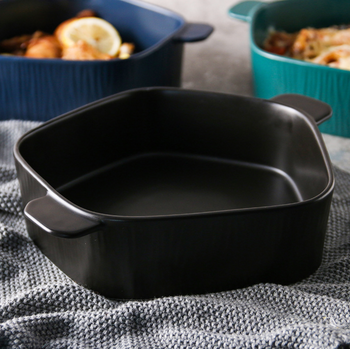 GEOMTERIC pentagon serving bowl - soul black - Bowl, ceramic bowl, serving bowls, noodle bowl, salad bowls, bowl for snacks, large serving bowl, bowl with handle | Bowls for dining table & home decor