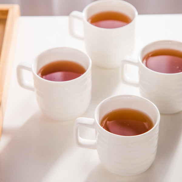 MAGNIFIQUE waves teapot and teacups set - Tea cup set, tea set, teapot set | Tea set for Dining Table & Home Decor