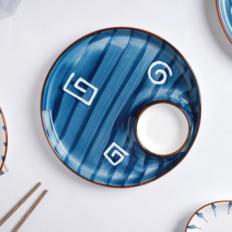 Sectioned Plate Nitori - Serving plate, snack plate, momo plate, plate with compartment | Plates for dining table & home decor