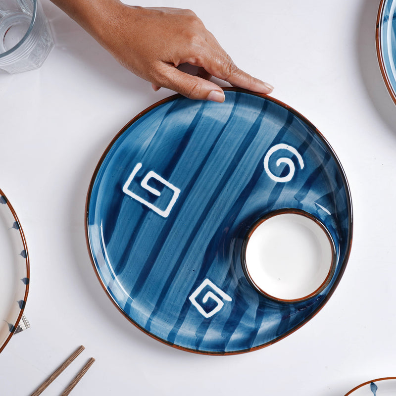 Sectioned Plate Nitori - Serving plate, snack plate, momo plate, plate with compartment | Plates for dining table & home decor