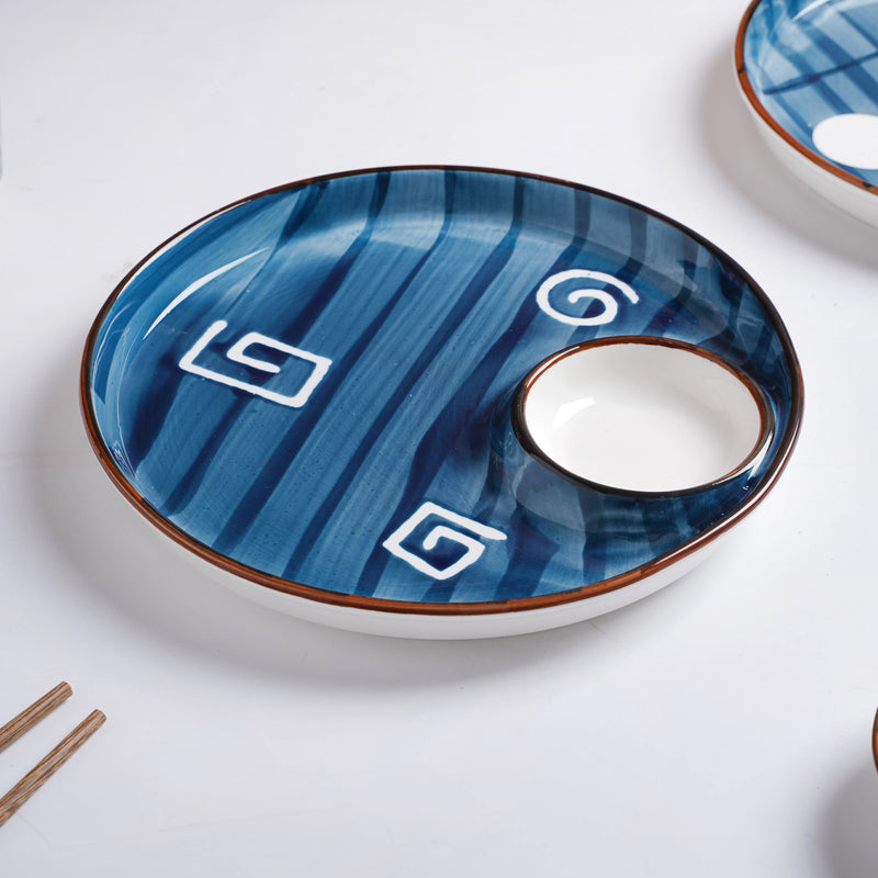 Sectioned Plate Nitori - Serving plate, snack plate, momo plate, plate with compartment | Plates for dining table & home decor