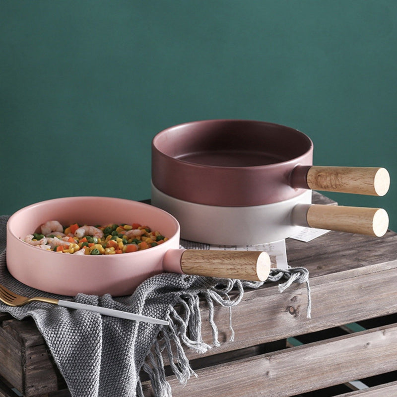 Serving Bowl With Handle - Serving bowls, noodle bowl, snack bowl, popcorn bowls | Bowls for dining & home decor