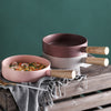 Serving Bowl With Handle - Serving bowls, noodle bowl, snack bowl, popcorn bowls | Bowls for dining & home decor