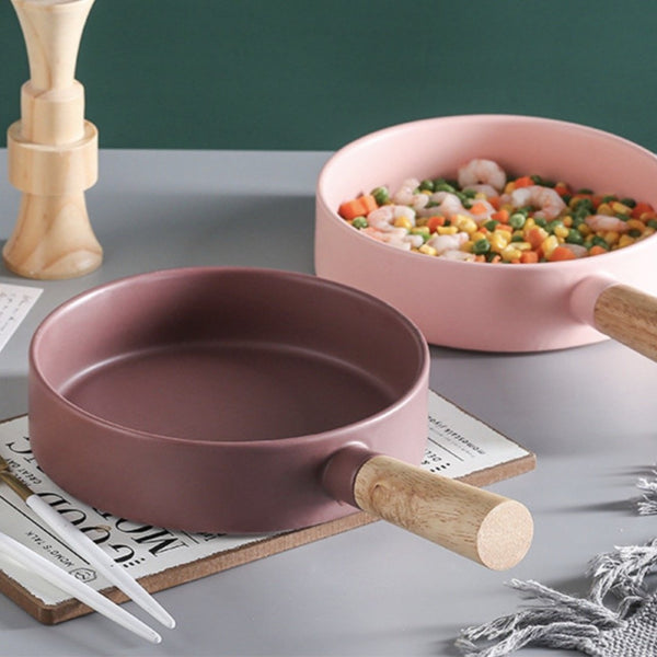 Serving Bowl With Handle - Serving bowls, noodle bowl, snack bowl, popcorn bowls | Bowls for dining & home decor