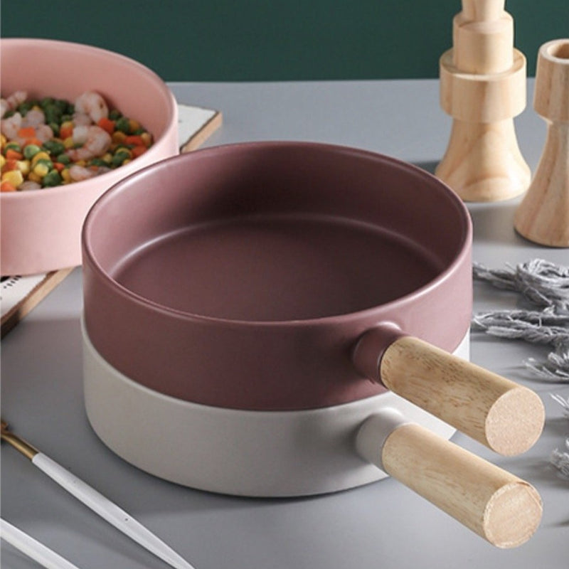 Serving Bowl With Handle - Serving bowls, noodle bowl, snack bowl, popcorn bowls | Bowls for dining & home decor
