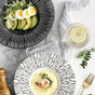 Siena Pasta Bowl - Serving plate, pasta plate, lunch plate, deep plate | Plates for dining table & home decor