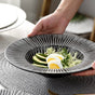 Siena Pasta Bowl - Serving plate, pasta plate, lunch plate, deep plate | Plates for dining table & home decor