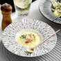 Siena Pasta Bowl - Serving plate, pasta plate, lunch plate, deep plate | Plates for dining table & home decor