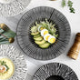 Siena Pasta Bowl - Serving plate, pasta plate, lunch plate, deep plate | Plates for dining table & home decor
