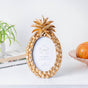 Pineapple Golden Photo Frame - Picture frames and photo frames online | Home decor online