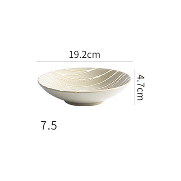 Sleek Ramen Bowl 400 ml - Soup bowl, ceramic bowl, ramen bowl, serving bowls, salad bowls, noodle bowl | Bowls for dining table & home decor