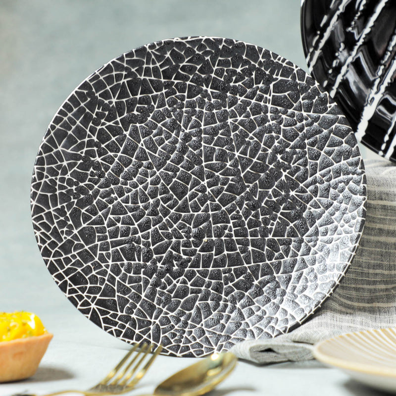 Sleek Snack Plate - Serving plate, snack plate, dessert plate | Plates for dining & home decor