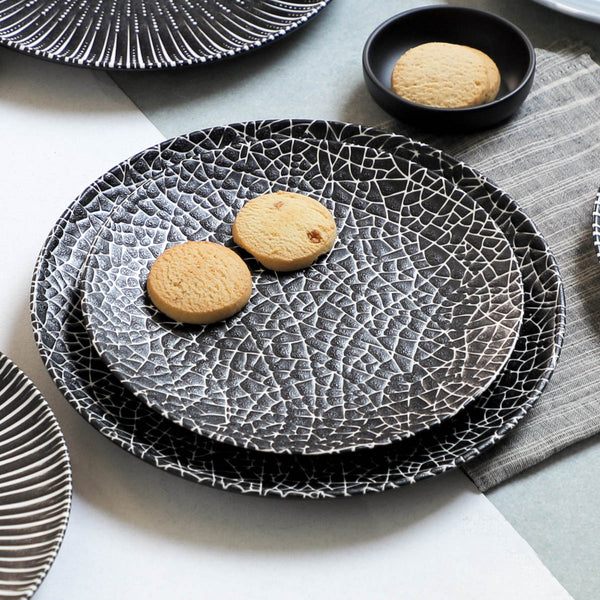 Sleek Snack Plate - Serving plate, snack plate, dessert plate | Plates for dining & home decor