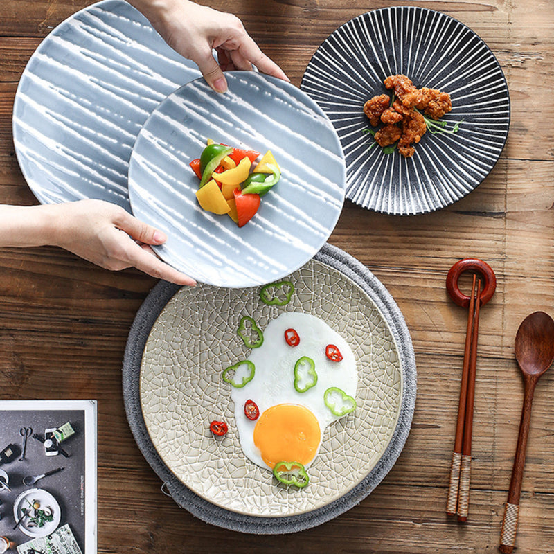 Sleek Snack Plate - Serving plate, snack plate, dessert plate | Plates for dining & home decor