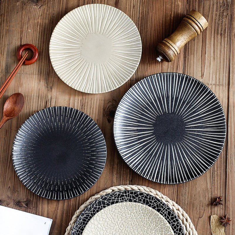 Sleek Snack Plate - Serving plate, snack plate, dessert plate | Plates for dining & home decor