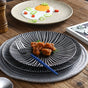 Sleek Snack Plate - Serving plate, snack plate, dessert plate | Plates for dining & home decor