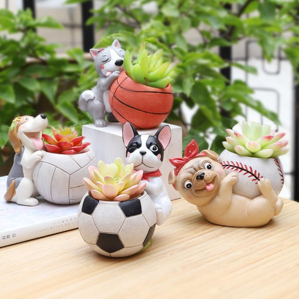Baseball Planter - Indoor planters and flower pots | Home decor items
