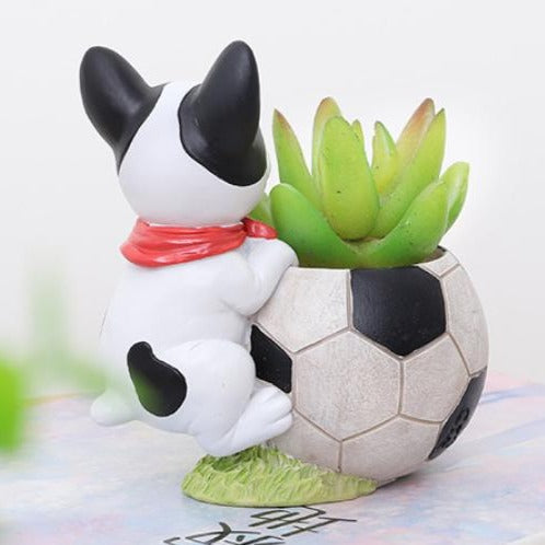 Football Planter - Indoor planters and flower pots | Home decor items