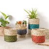 Small Planter Basket - Basket | Flower basket