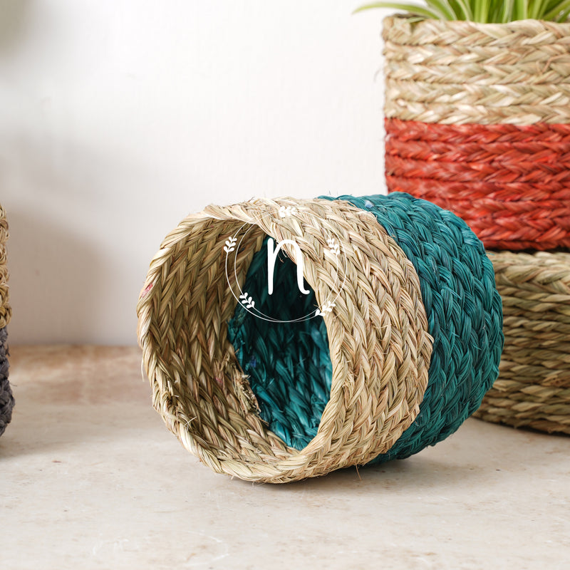 Small Planter Basket - Basket | Flower basket
