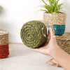Small Planter Basket - Basket | Flower basket