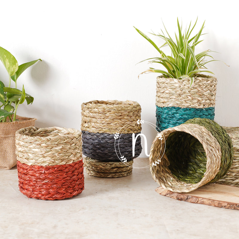 Small Planter Basket - Basket | Flower basket