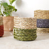 Small Planter Basket - Basket | Flower basket