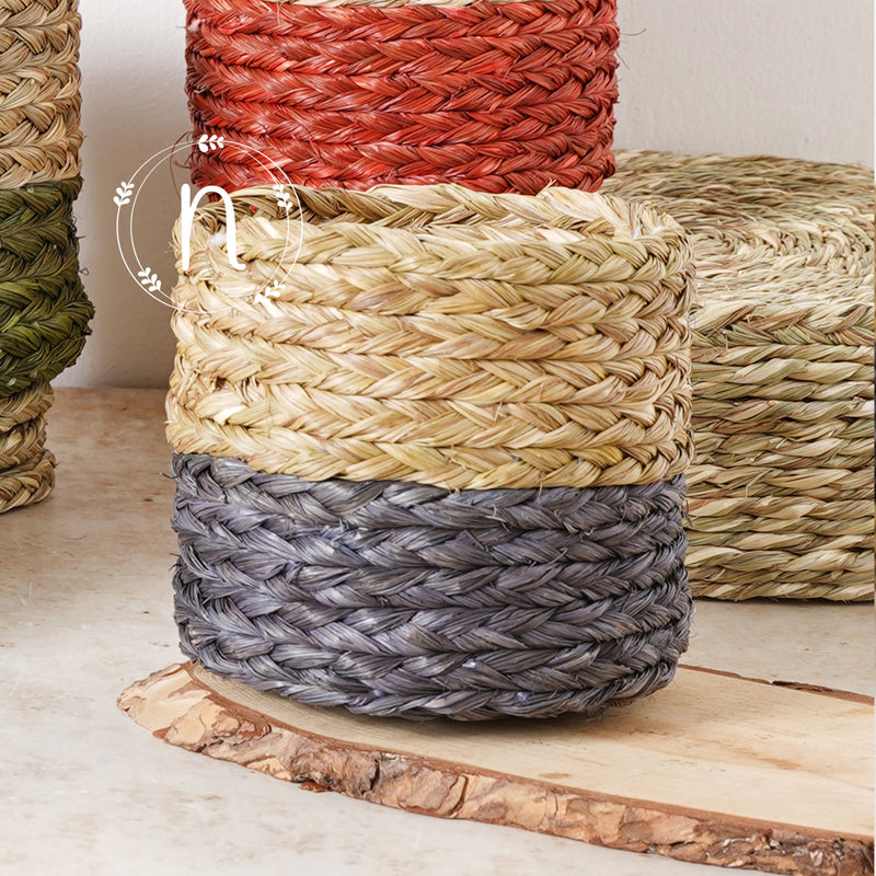 Small Planter Basket - Basket | Flower basket