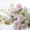 Snow Lotus - Artificial flower | Flower for vase | Home decor item | Room decoration item