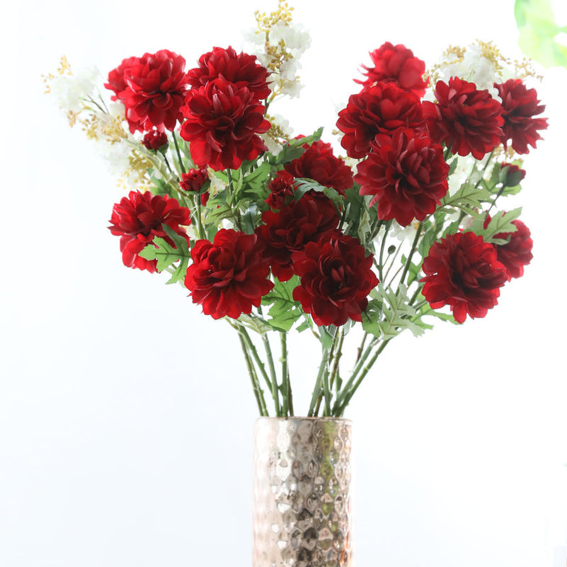 Snow Lotus - Artificial flower | Flower for vase | Home decor item | Room decoration item
