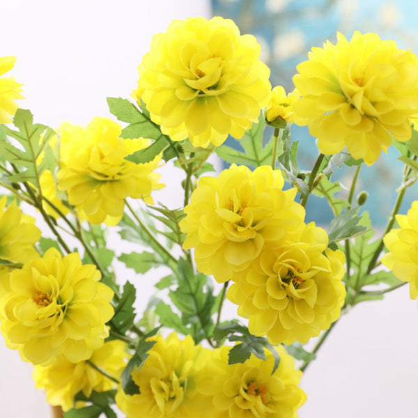 Snow Lotus - Artificial flower | Flower for vase | Home decor item | Room decoration item