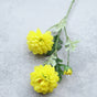 Snow Lotus - Artificial flower | Flower for vase | Home decor item | Room decoration item